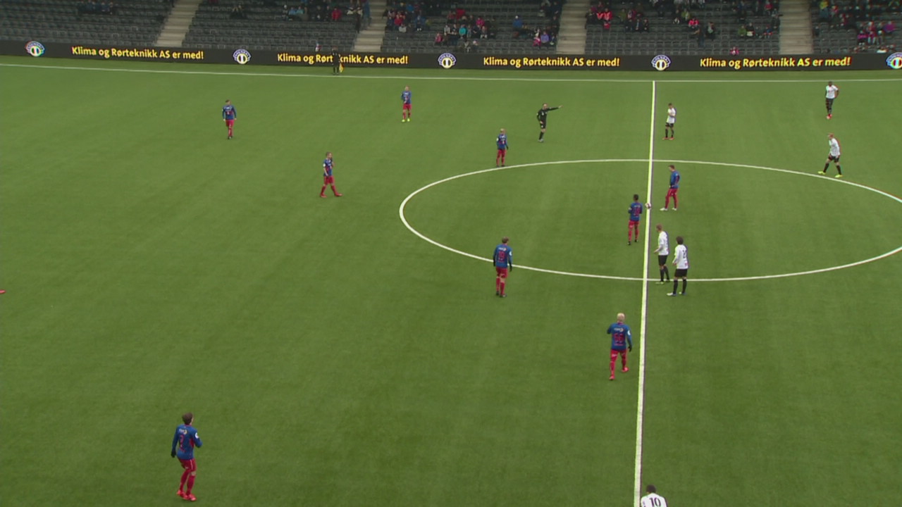 Sogndal - Tromsdalen 1-1